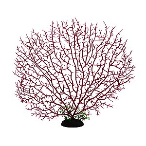 PLANTA ARTIFICIAL CORAL ROSA 30X25CM SKRw