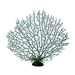 PLANTA ARTIFICIAL CORAL VERDE 30X25CM SKRw