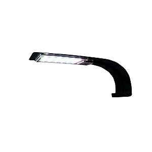 LUMINÁRIA M-280 RGB BRANCA 9W - PRETA BIV SKRw