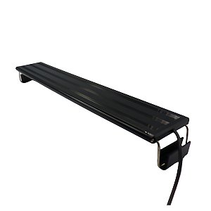 SKRw LUMINARIA LED BLACK SLIM 50/55CM 15W FULL BV