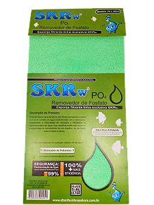 SKRw ESPONJA FILTRANTE REMOVE FOSFATO  44X25CM