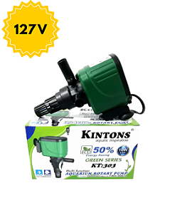 KINTONS BOMBA SUBMERSA KT-303 2.000LH 10W 110V