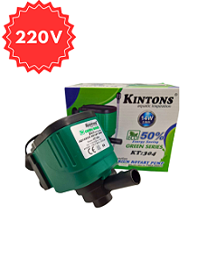 KINTONS BOMBA SUBMERSA KT-304 2800LH 14W 220V