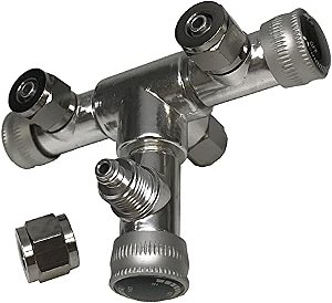 UP-AQUA REGULADOR CO2 TRPLO - 3 SAIDAS G-515