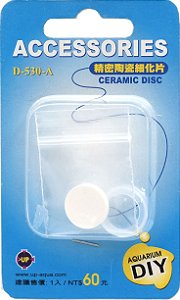 UP-AQUA DISCO CERAMICO DIFUSOR CO2 15MM D-530-A