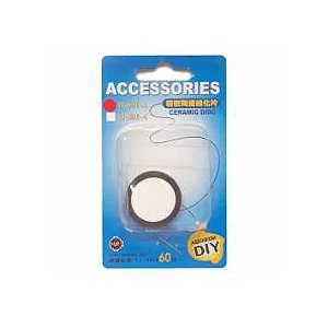 UP-AQUA DISCO CERAMICO DIFUSOR CO2 20MM D-501-A