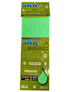 SKRw ESPONJA FILTRANTE REMOVE FOSFATO   33X12CM