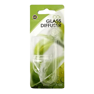 UP-AQUA DIFUSOR DE CO2 20MM DE VIDRO 25MM D-526