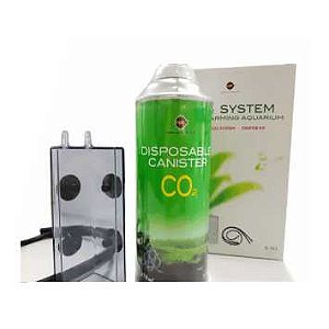 KIT CO2 DESCARTAVEL CILIN.DIFU.VALVU.A-163