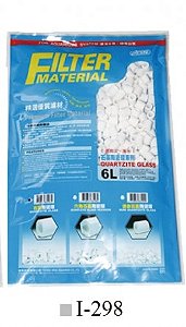 ISTA CERAMICA QUARTZITE GLASS HEXAGONAL 6L I-298