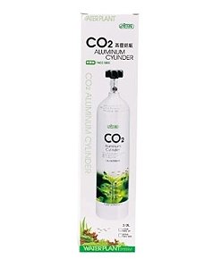 ISTA CILINDRO CO2 1.0 L C/ VALVULA LATERAL I-600