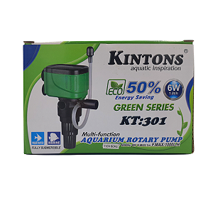 BOMBA SUBMERSA KINTONS KT-301 1.000LH  6W 110V