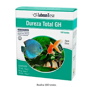 ALCON TESTE GH DUREZA TOTAL 100 TESTES
