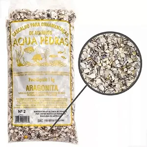 AQUAPEDRAS ARAGONITA Nº2 MEDIO 1KG