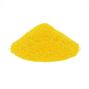 AREIA COLOR AMARELA 1 KG