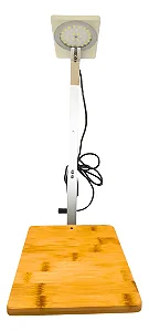 COCO FISH LUMIN. FF-201 12W BRANCA C/ BASE 18X17