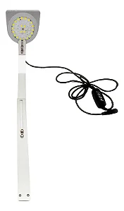 COCO FISH LUMIN. FF-201 12W BRANCA S/ BASE