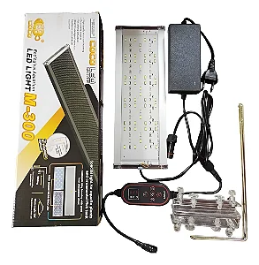 COCO FISH LUMINARIA M-300 30 A 40x10CM 24W FULL SP