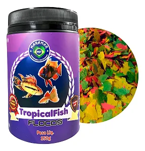 MARAMAR FLOCOS TROPICAL FISH 150G - - - - - -