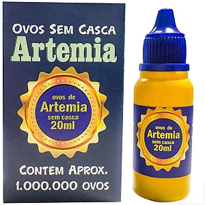 MARAMAR OVO ARTEMIA S/ CASCA BISNAGA 20ML
