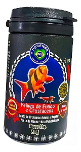 MARAMAR PEIXES DE FUNDO CRUST. 50G PELLET GR
