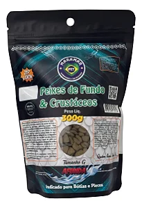 MARAMAR PEIXES DE FUNDO CRUST. 300G PELLET GR