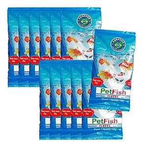 MARAMAR PETFISH FLOCOS CARTELA 30 UNIDADE 12G