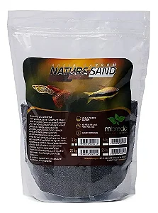 MBREDA AREIA MARROM NATURE SAND PH 7.2-7.4 2K-178