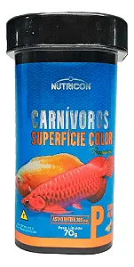 NUTRICON CARNIVOROS COLOR 70G - SUPERFICIE P