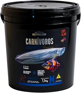 NUTRICON CARNIVOROS SUPERFICIE M 1,1 Kg