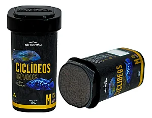 NUTRICON CICLIDEOS ONIVORE M 120G