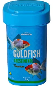 NUTRICON GOLDFISH CRESCIMENTO 35G