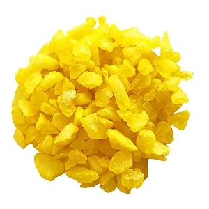 PEDRA COLOR 1 KL AMARELA