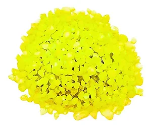 PEDRA COLOR 1 KL AMARELA FLUORESCENTE