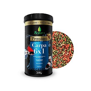 POYTARA CARPA 6 EM 1 200g POTE