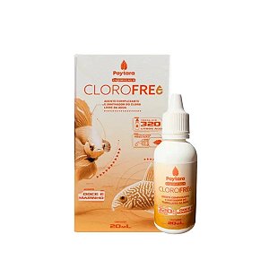 POYTARA CHEMICALS CLOROFREE 20ML - ANTICLORO