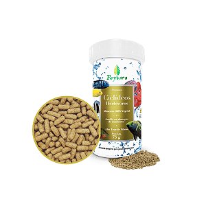 POYTARA CICLIDEOS HERBIVOROS  75G