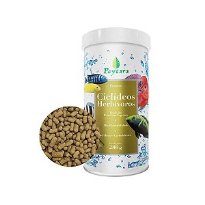 POYTARA CICLIDEOS HERBIVOROS 280G