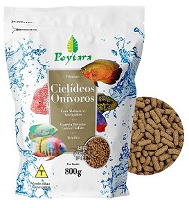 POYTARA CICLIDEOS ONIVOROS 800G