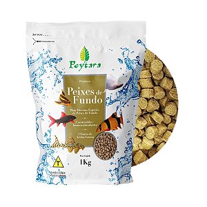 POYTARA PEIXES DE FUNDO 1 KILO
