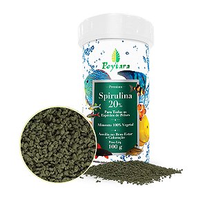 POYTARA SPIRULINA 20% 100G