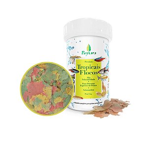 POYTARA TROPICAIS FLOCOS 130G