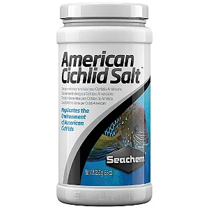SEACHEM AMERICAN CICHLID SALT 50G