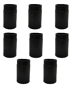 SISTEM 1/2 TUBO PRETO P/ FILTRO BIOLOGICO