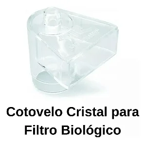 SISTEM COTOVELO CRISTAL P/ FILTRO BIOLOGICO