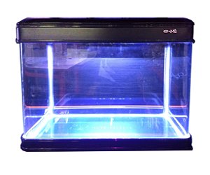 SKRw AQUARIO D-600SL BOMBA, ILUMINAÇÃO, FILTRAGEM 61X31X49 75LT PR