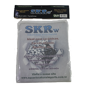 SKRw BOLSA MAT.FILT. FB-05 28X32CM MALHA FINA BR
