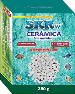 SKRw CERAMICA CILINDR.12X12 + BOLSA CR- 250G MINI
