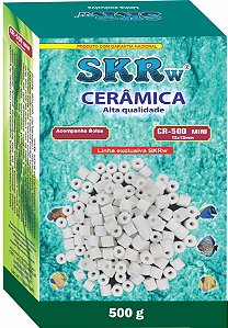 SKRw CERAMICA CILINDR.12X12 + BOLSA CR- 500G MINI