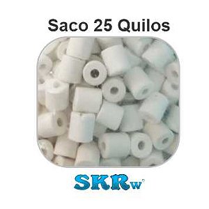 SKRw CERAMICA CILINDR.12X12 S/ BOLSA 25 KL MINI